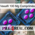 Vasafil 100 Mg Comprimés 03